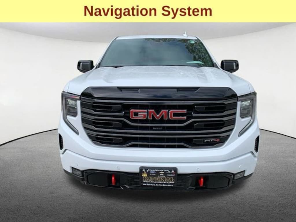 Used 2025 GMC Sierra 1500 AT4 Truck Crew Cab