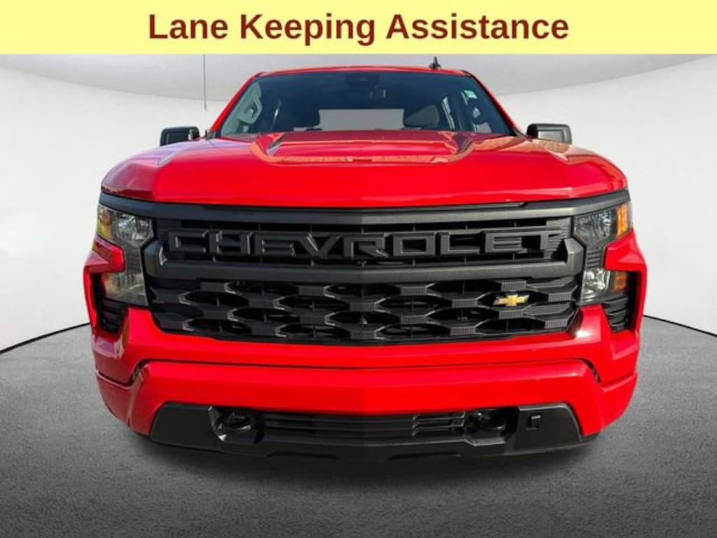 Used 2022 Chevrolet Silverado 1500 Custom Truck Crew Cab