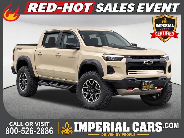 2023 Chevrolet Colorado Truck Crew Cab 