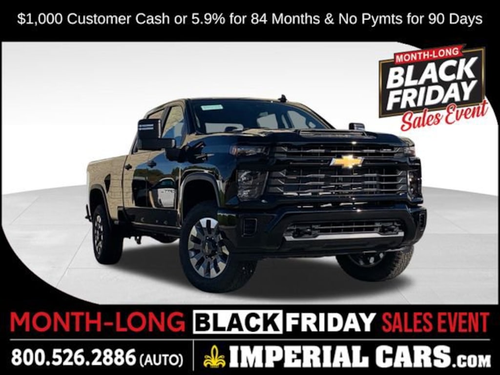 New 2026 Chevrolet Silverado 2500 HD Custom Truck