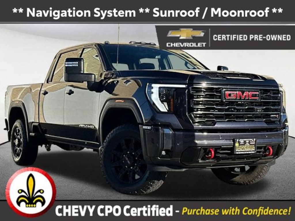 Certified 2024 GMC Sierra 2500 HD AT4 Truck Crew Cab