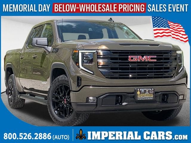 2024 GMC Sierra Elevation 4WD Crew Cab Short Box's photo