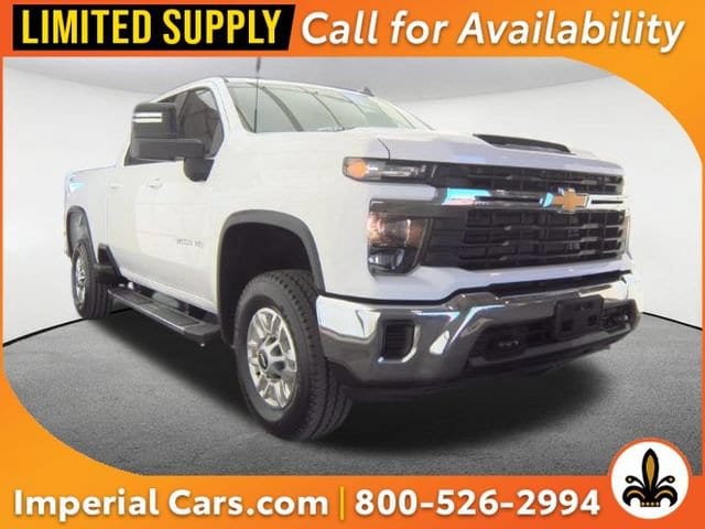2026 Chevrolet Silverado HD LT 4WD Crew Cab Standard Box's photo
