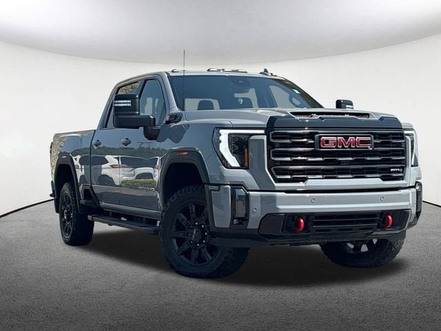 Used 2024 GMC Sierra 2500HD AT4 with VIN 1GT49PEY2RF351050 for sale in Mendon, MA