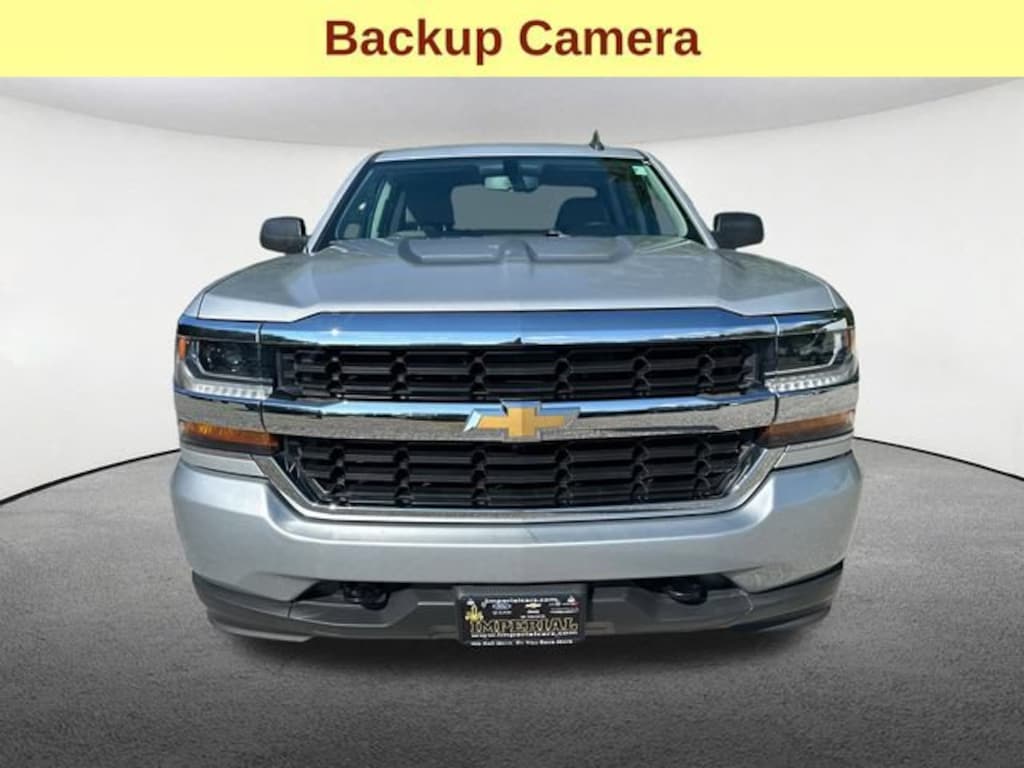 Used 2017 Chevrolet Silverado 1500 Work Truck Truck Double Cab