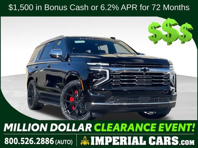 2026 Chevrolet Tahoe SUV 