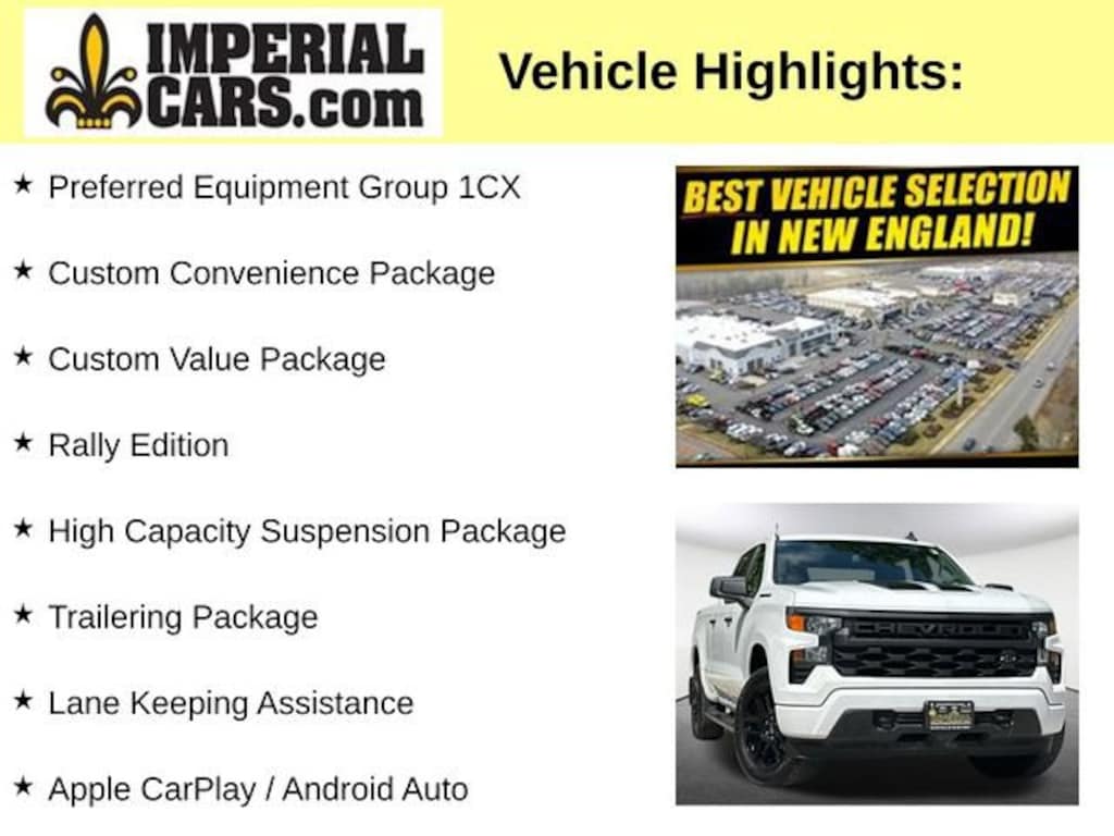 Used 2024 Chevrolet Silverado 1500 Custom Truck