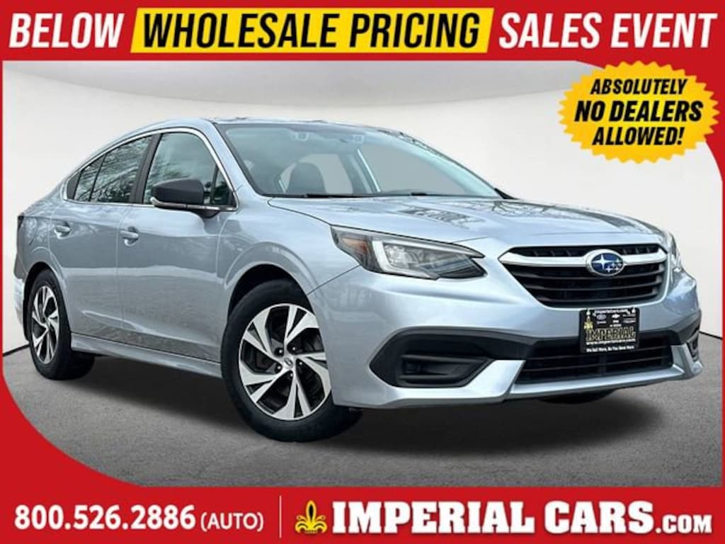Used 2020 Subaru Legacy Sedan