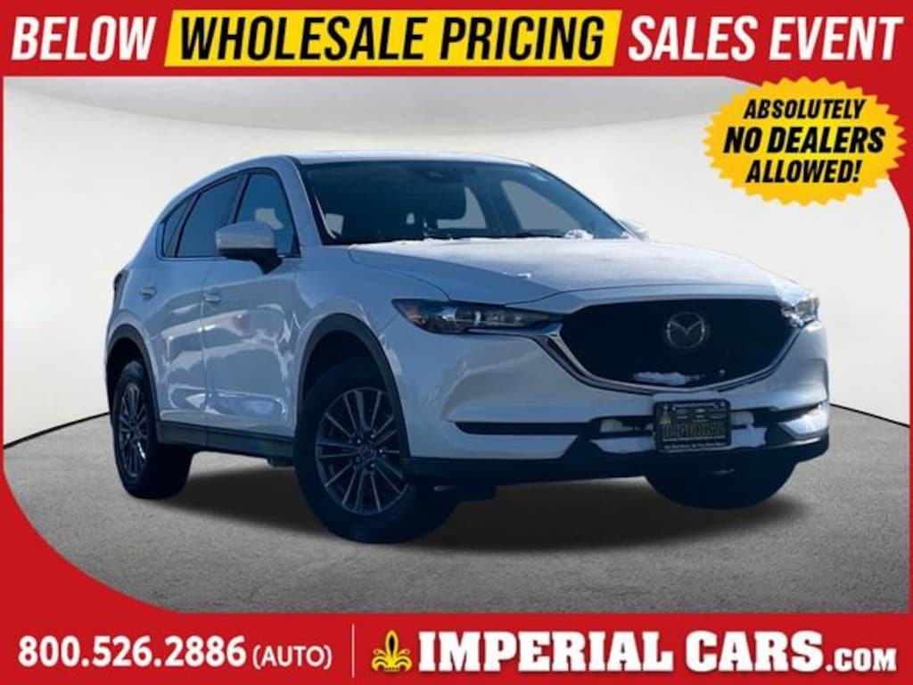 Used 2021 Mazda CX-5 Touring SUV