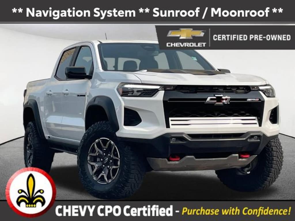 Certified 2024 Chevrolet Colorado ZR2 Truck Crew Cab
