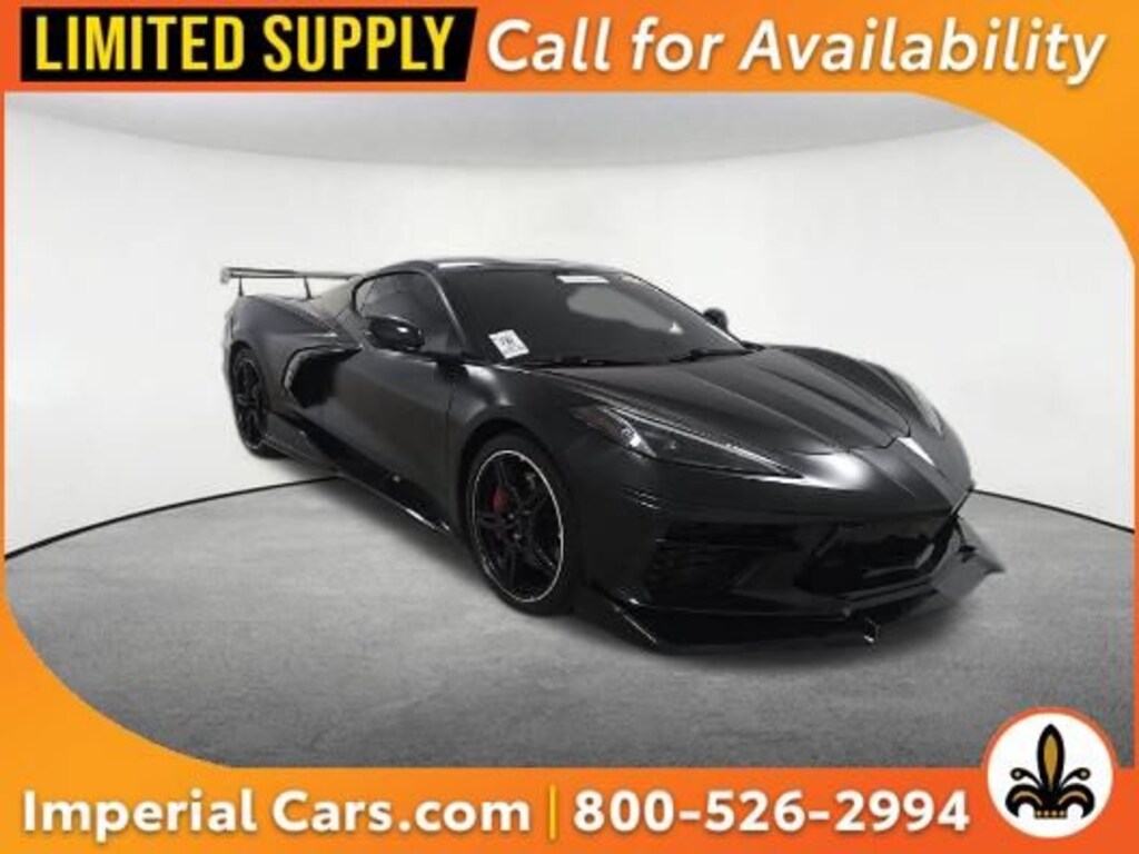 Used 2022 Chevrolet Corvette Stingray 3LT Coupe
