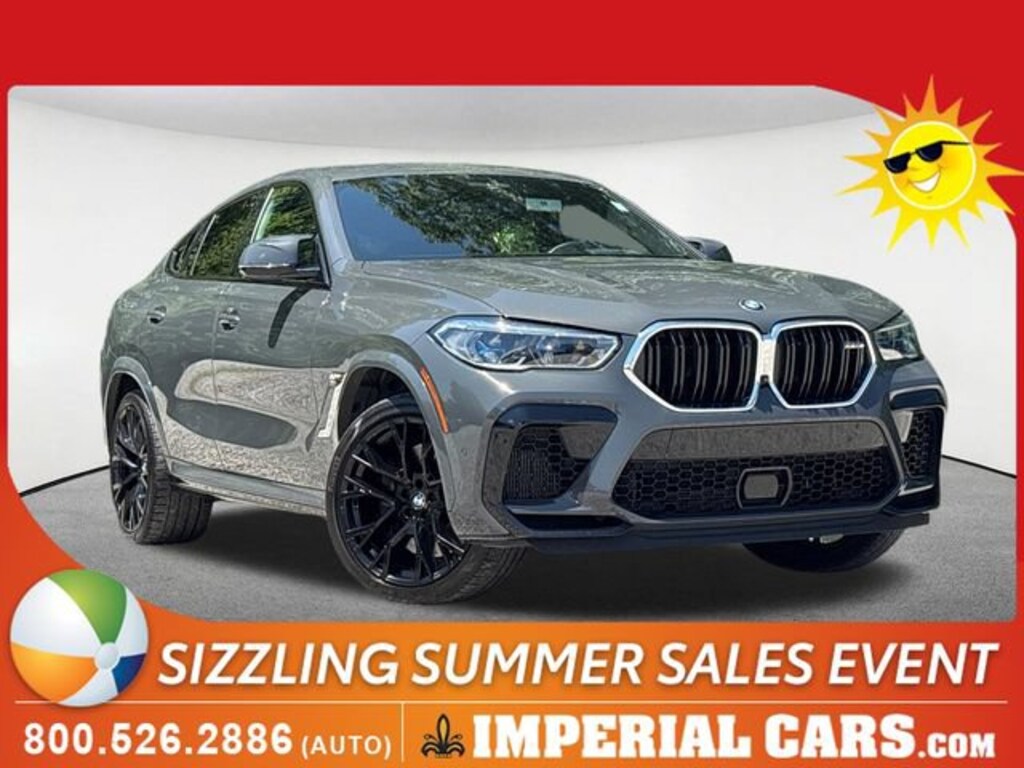 Used 2021 BMW X6 M M SUV
