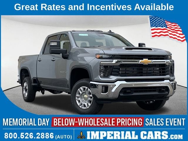 2025 Chevrolet Silverado 2500 HD