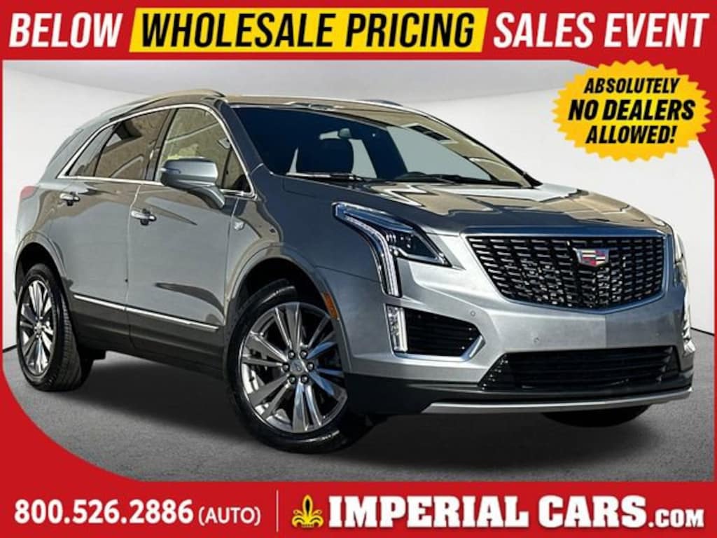 Used 2025 CADILLAC XT5 Premium Luxury SUV