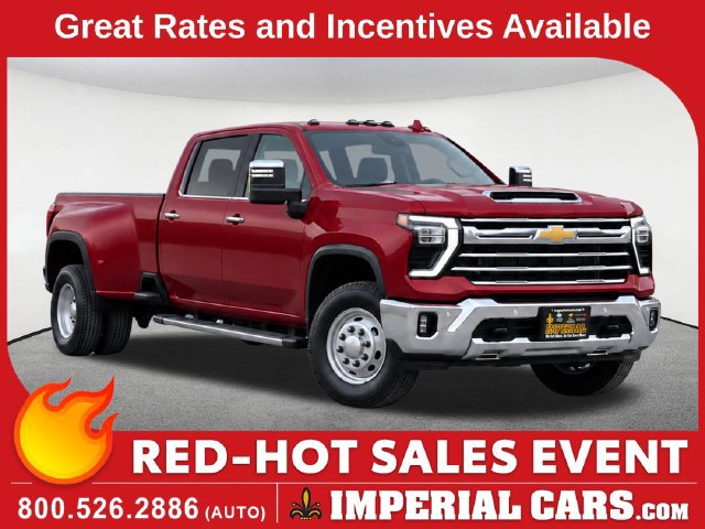 2026 Chevrolet Silverado 3500HD
