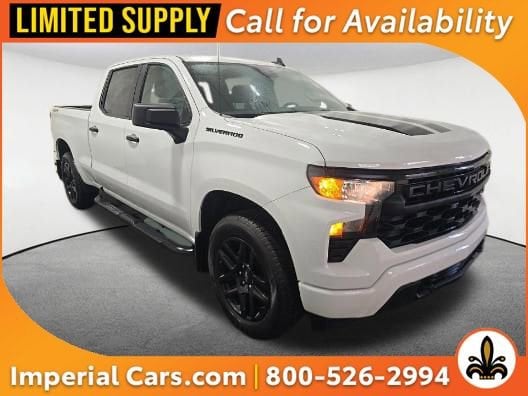 2024 Chevrolet Silverado 1500 Custom 4WD Crew Cab Short Box's photo