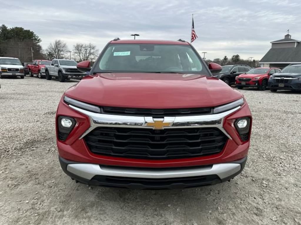 New 2026 Chevrolet Trailblazer LT SUV