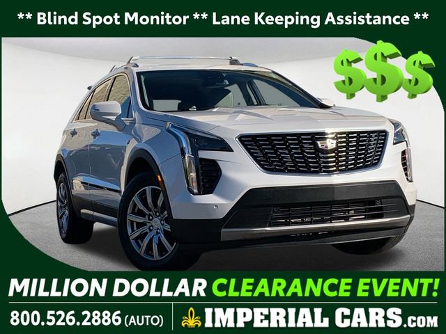 2021 Cadillac XT4 Premium Luxury's photo
