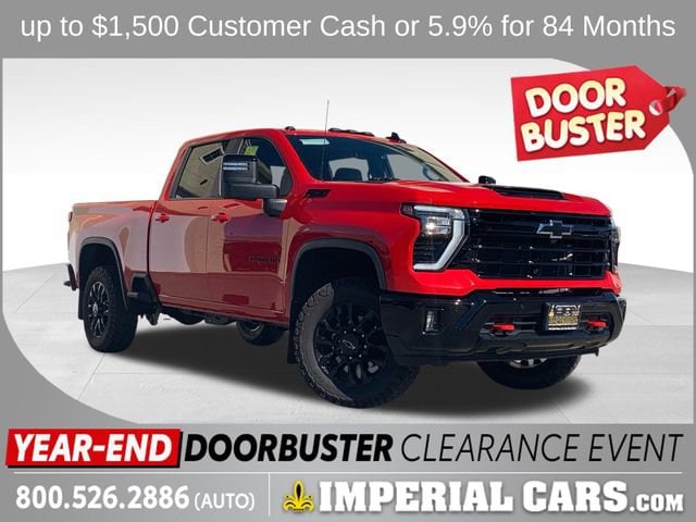 2025 Chevrolet Silverado 2500HD LT's photo