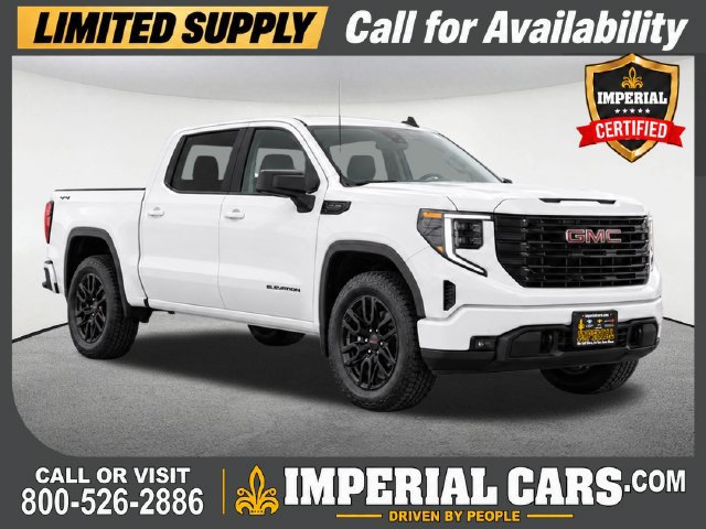2025 GMC Sierra 1500 Elevation