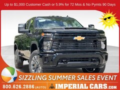 2026 Chevrolet Silverado 2500 HD Custom Truck