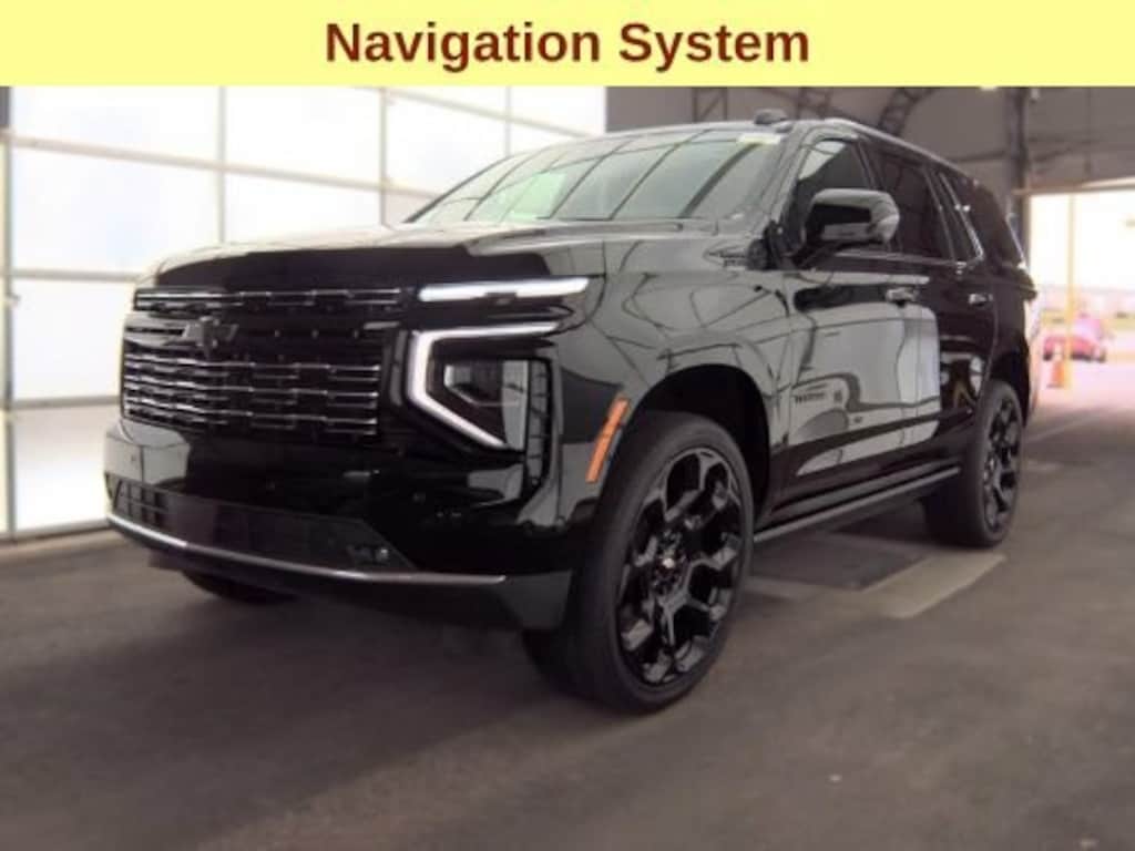 Used 2025 Chevrolet Tahoe High Country SUV