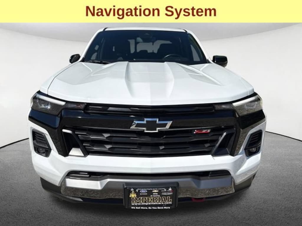 Used 2023 Chevrolet Colorado Z71 Truck Crew Cab