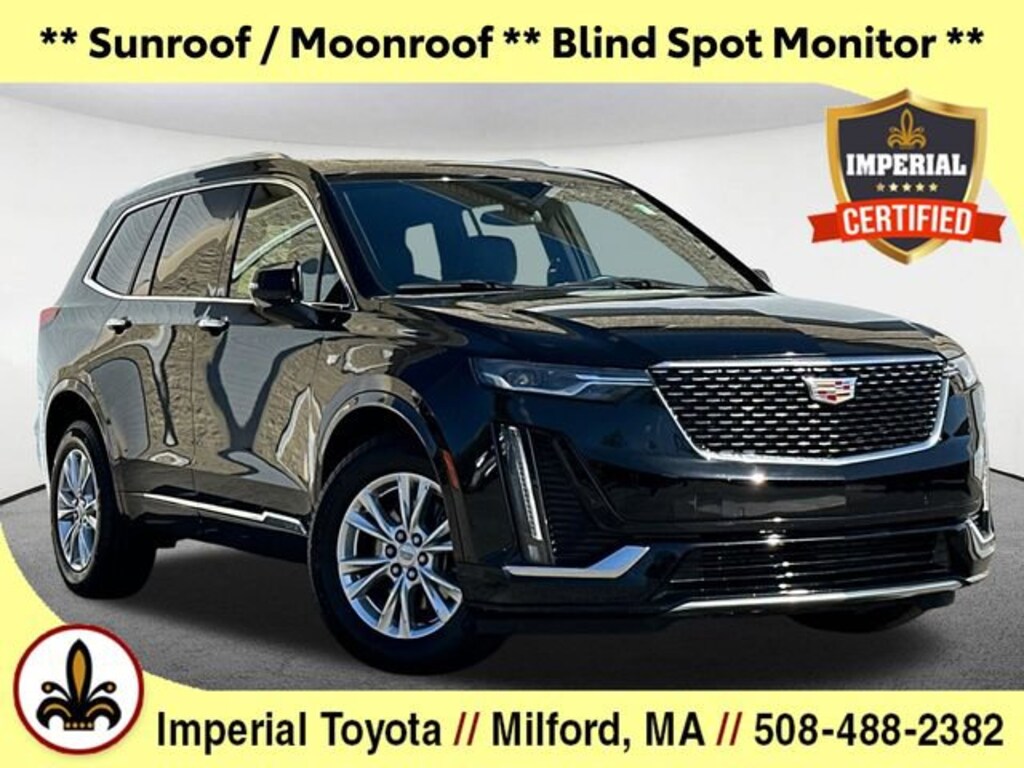 Used 2024 Cadillac XT6 Luxury SUV