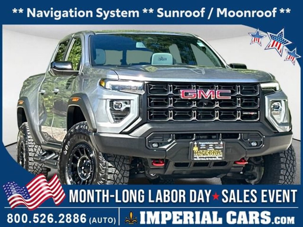 Used 2024 GMC Canyon AT4X Truck