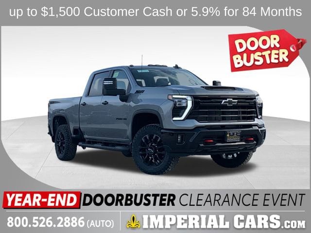 2026 Chevrolet Silverado 2500HD LT's photo