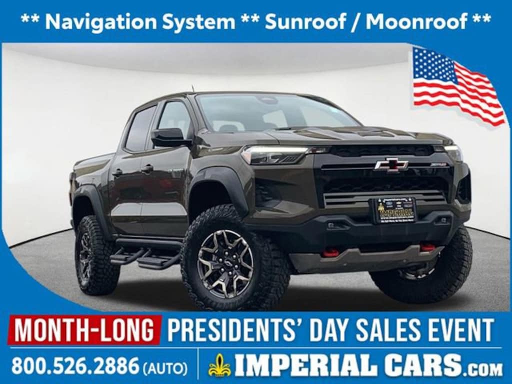 Used 2025 Chevrolet Colorado ZR2 Truck Crew Cab