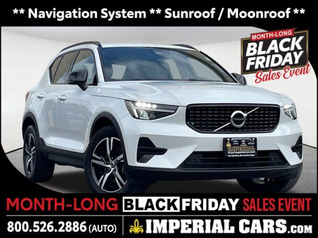 Used 2024 Volvo XC40 Core Bright Theme SUV