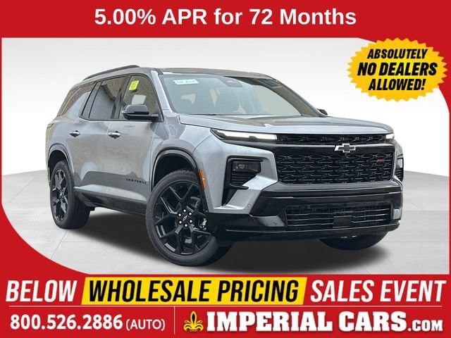 2026 Chevrolet Traverse SUV 