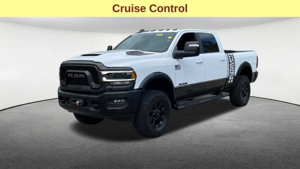 Used 2023 Ram 2500 Power Wagon Crew Cab 4x4 64 Box Truck Crew Cab