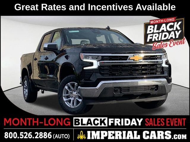 2026 Chevrolet Silverado 1500 Truck 