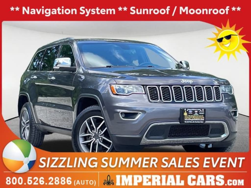 Used 2020 Jeep Grand Cherokee Limited SUV