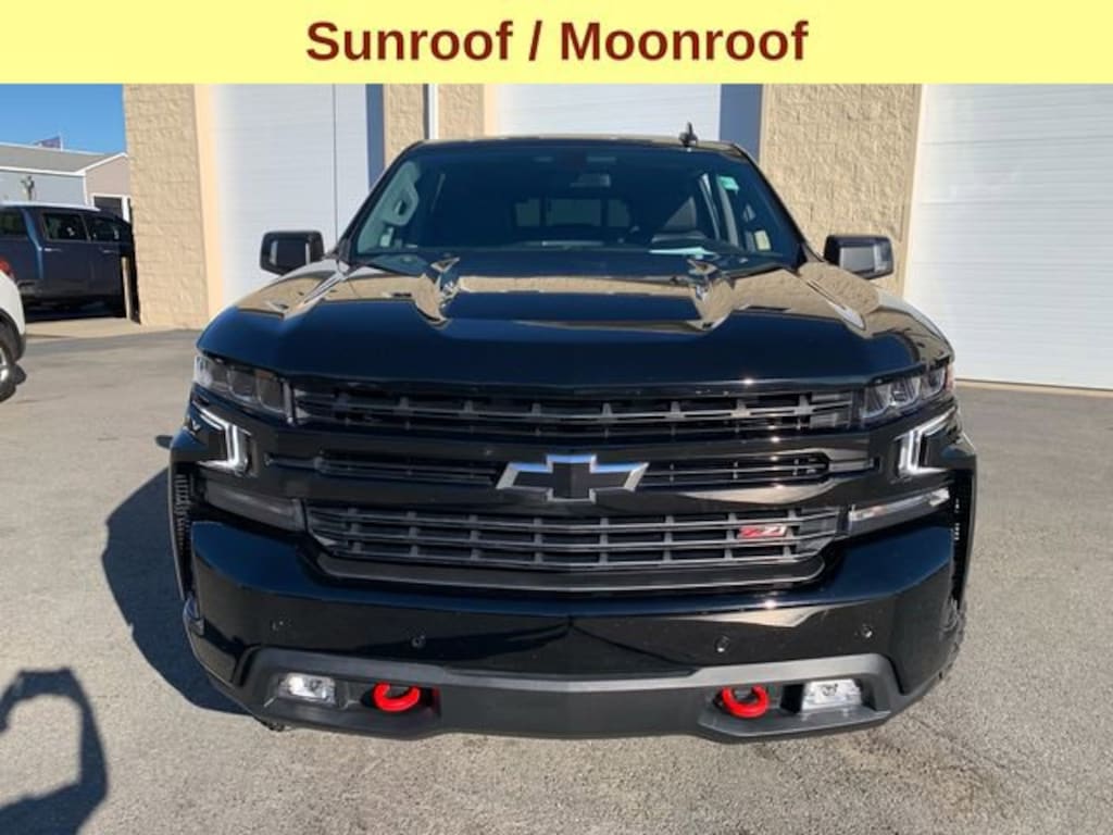 Used 2022 Chevrolet Silverado 1500 LTD LT Trail Boss Truck Crew Cab