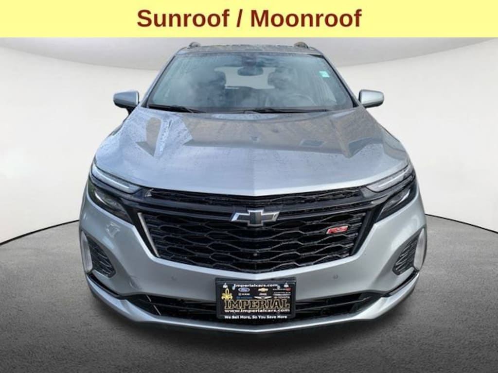 Used 2024 Chevrolet Equinox RS SUV