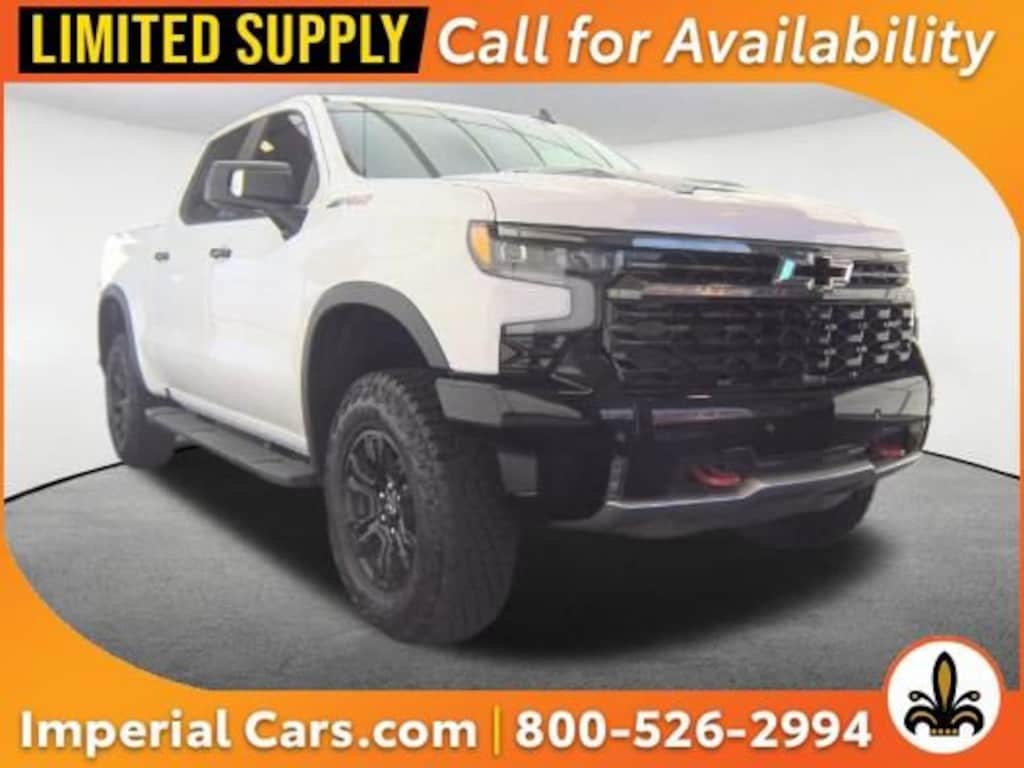 Used 2026 Chevrolet Silverado 1500 ZR2 Truck Crew Cab