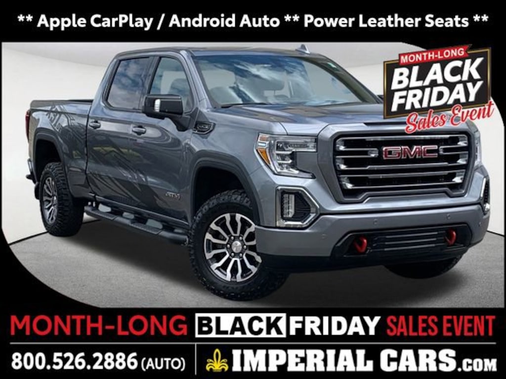 Used 2020 GMC Sierra 1500 AT4 Truck Crew Cab