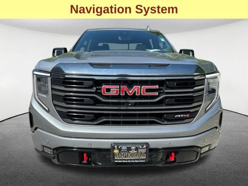 Used 2023 GMC Sierra 1500 AT4 Truck Crew Cab