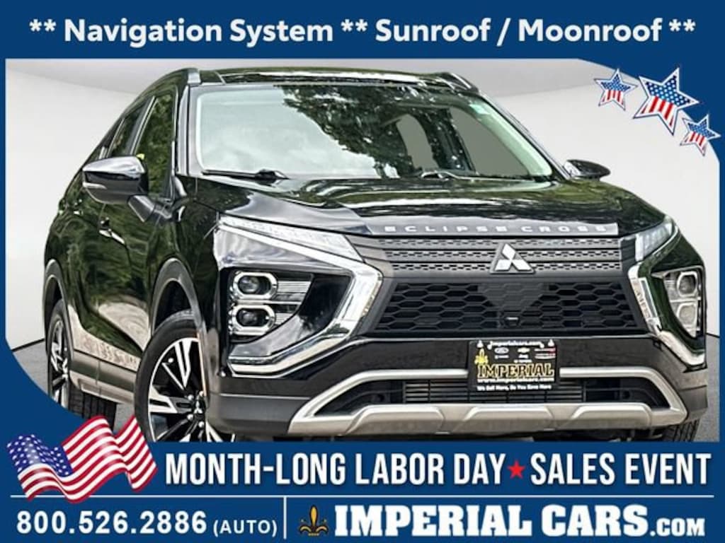 Used 2023 Mitsubishi Eclipse Cross SE S-AWC SUV