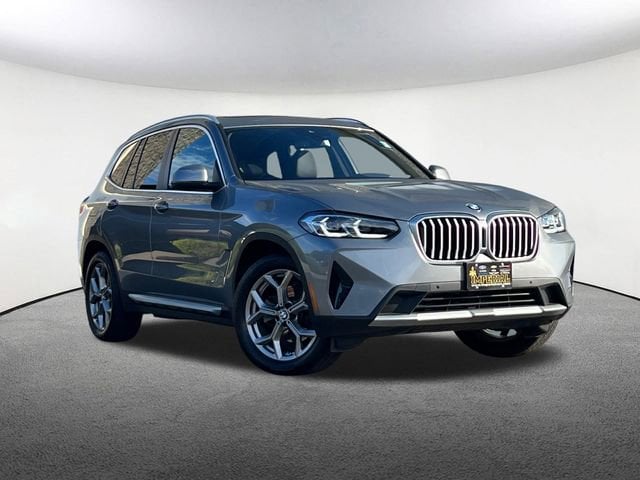 Used 2024 BMW X3 30i with VIN 5UX53DP00R9V28526 for sale in Mendon, MA