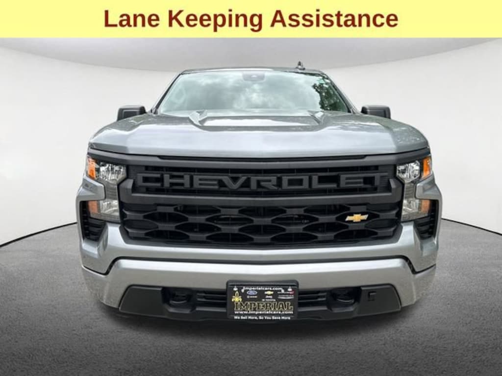 Used 2023 Chevrolet Silverado 1500 Custom Truck Crew Cab