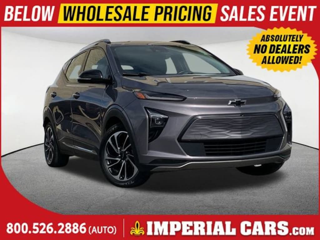 Used 2023 Chevrolet Bolt EUV Premier SUV