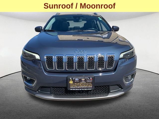2021 Jeep Cherokee Limited photo 2