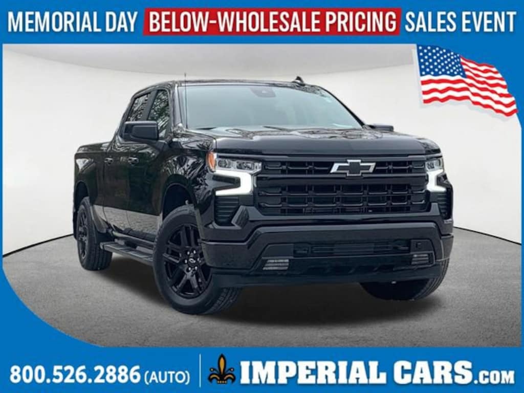 Used 2024 Chevrolet Silverado 1500 RST Truck Crew Cab