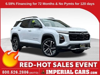 2026 Chevrolet Equinox RS SUV