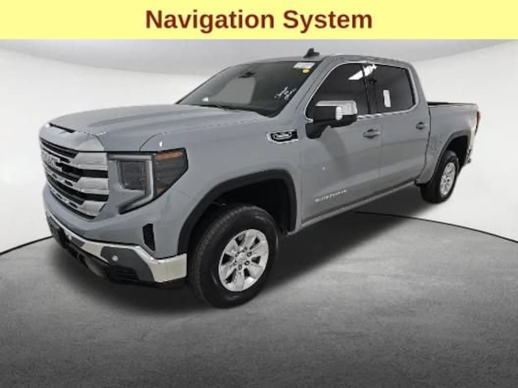 Used 2025 GMC Sierra 1500 SLE Truck Crew Cab