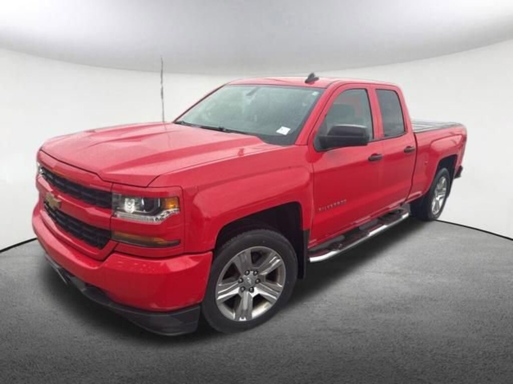 Used 2018 Chevrolet Silverado 1500 Custom Truck Double Cab